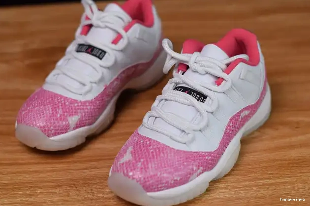 HYPE Low Jordan Pink AH7860-106 Air WMNS 11 Snakeskin 0618